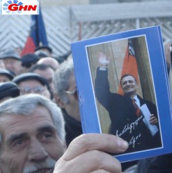 Лейбористы начинают «осень неповиновения» с требованием отставки президента Грузии