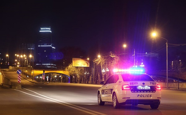 Ограничение на передвижение с 21:00 до 05:00 остается в силе до 1 марта