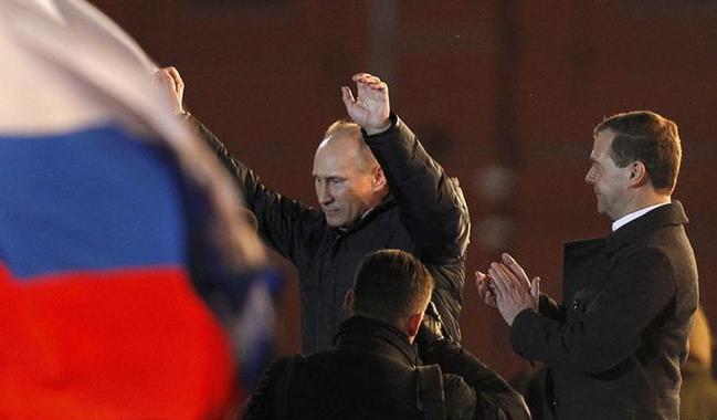 Возвращение Владимира Путина