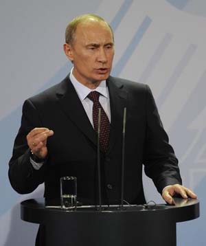 Wikileaks: Путин предупредил Саакашвили и сказал - «готовься»