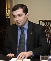 Спикер парламента Грузии не комментирует заявление Патриарха по гражданству Иванишвили