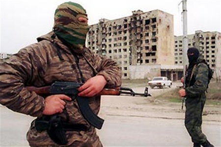 Более 10 полицейских погибли при столкновении с боевиками на границе Чечни и Дагестана