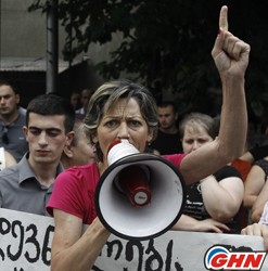 Беженцы проведут акцию протеста у Министерства экономики Грузии 