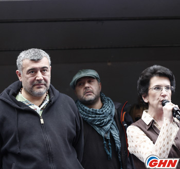 Леван Гачечиладзе и Нино Бурджанадзе простили друг другу старые обиды