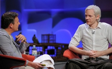 Основатель Wikileaks Джулиан Ассанжа будет вести эксклюзивный проект на Russia Today