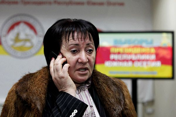 Алла Джиоева попала в реанимацию - инаугурация не состоится