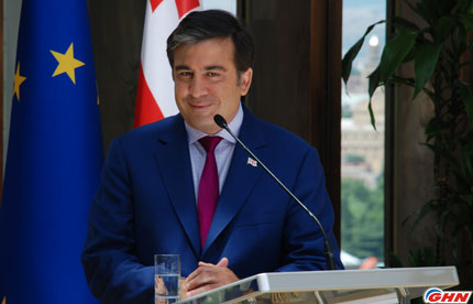 Президент Грузии предстанет с речью перед парламентом Азербайджана