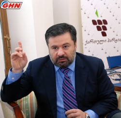 Эроси Кицмаришвили категорически отрицает уход из «Грузинской партии»