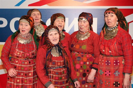 Россию на «Евровидении-2012» в Баку представят «Бурановские бабушки»