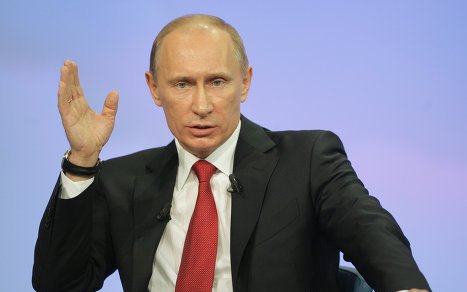 Владимир Путин не исключил, что президентом России может стать женщина