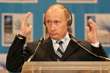 Владимир Путин против расширения НАТО, тем более у границ России