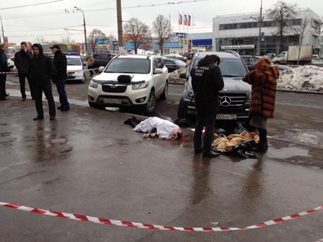 В Москве убита вдова одного из лидеров ореховской группировки Ирина Зироян