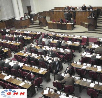 В Парламенте Грузии завершится «правительственная неделя»