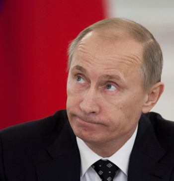 Владимир Путин: Жаль, что отношения с Грузией строятся при посредничестве Швейцарии
