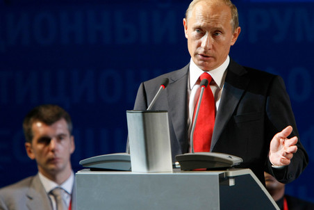 Владимир Путин: Михаил Прохоров современный и искренний человек