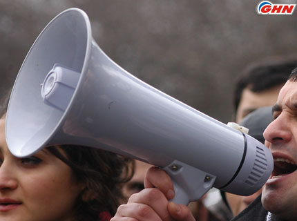 Акция протеста «Не танцуйте для оккупанта» пройдет в Тбилиси у офиса «Эрисиони»