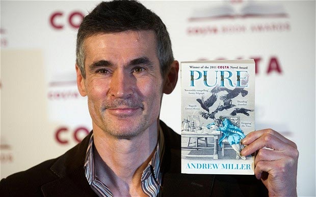 Роман Эндрю Миллера признан Книгой года на премии Costa