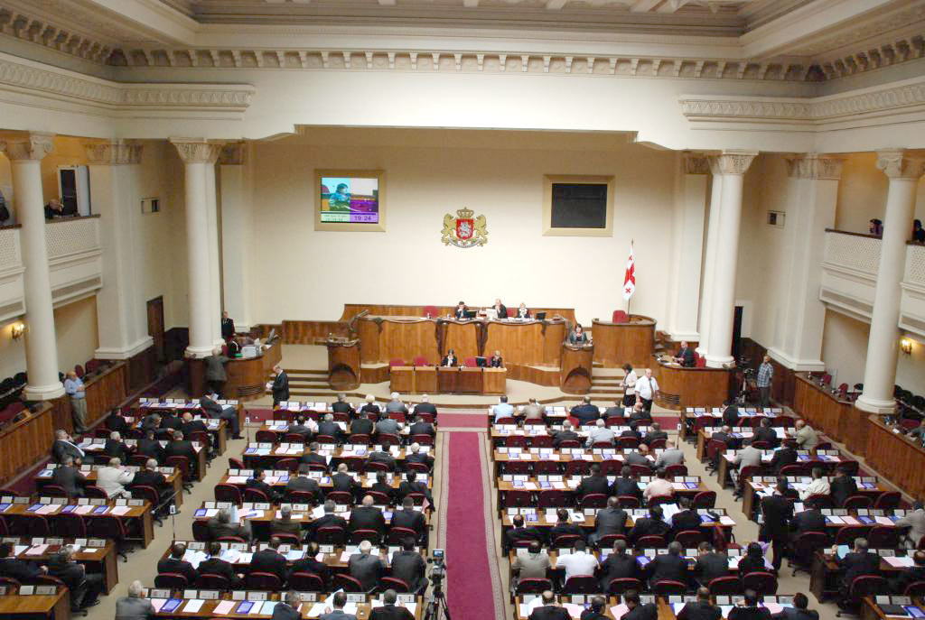 Парламент Грузии собирается на первую весеннюю сессию