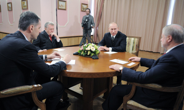 Путин пригласил Прохорова в правительство России, но тот пока не готов