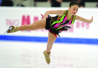 Элена Гедеванишвили выступит на Чемпионате Европы по фигурному катанию