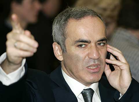 Гари Каспаров: Что Путин получит больше голосов - это не новость
