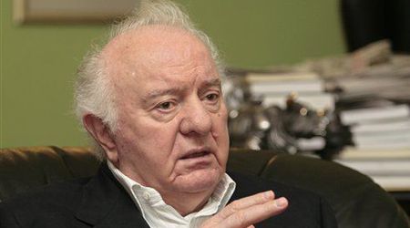 Экс-президенту Грузии Эдуарду Шеварднадзе исполнилось 84 года