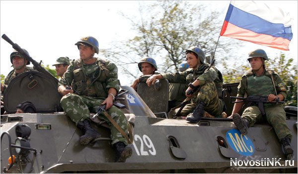 Россия готовится к войне с Ираном - в боевую готовность приведены базы в Абхазии и Цхинвали