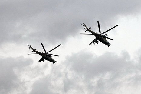 Россия, опасаясь Грузии создает первый вертолетный полк ВДВ