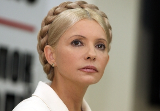 Юлию Тимошенко номинировали на Нобелевскую премию мира в 2012 году