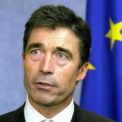 Расмуссен: Визит североатлантического совета - подчеркивает особое отношение НАТО к Грузии