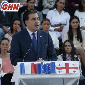 Михаил Саакашвили: Мы грузины - а значит, мы все европейцы!