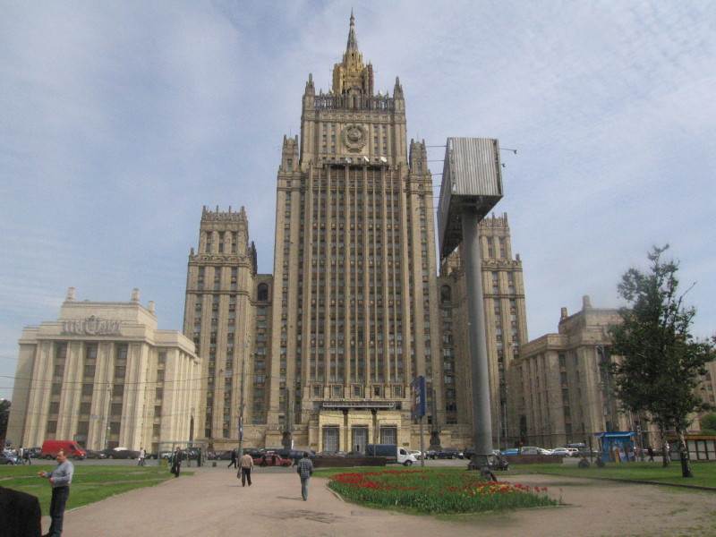 МИД России: Потакание спецслужб Грузии терроризму и диверсантам создает угрозу региону
