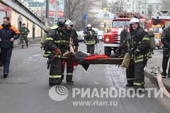 Две станции метро взорваны в Москве 