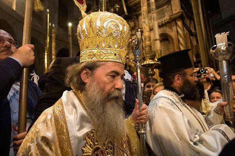 Патриарх Иерусалимский: В ситуации с Крестовым монастырем власти Грузии стали инструментом коварных сил