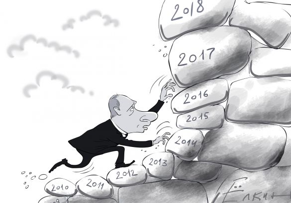 Россия — это крупнейшая в мире умирающая держава